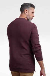 Sweat-shirts pour hommes en gros, fabriqués au Pakistan, vêtements d'hiver, sweat-shirts de couleur unie, style décontracté - Product Image 2
