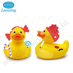 Festival Gift Halloween New Year Christmas Water Bathing <b>Toy</b> Gift <b>Candy</b> Duck Decoration - Product Image 1