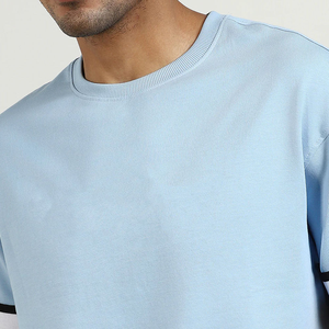 Conjunto de camiseta para hombre de 2 piezas, chándal y pantalones cortos, novedad de verano, ropa deportiva personalizada para correr, gimnasio, venta al por mayor - Product Image 4