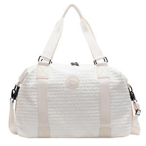 Bolsa de gimnasio impermeable con logotipo personalizado 2025 - Product Image 6