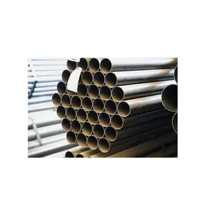 Super Selling Round Pipes with High Grade Metal & Customized Size Available For Industrial Uses By Exporters