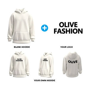 Sudadera con Capucha Extra Grande Personalizada 2026, 100% Algodón Felpa, Estilo Urbano, Invierno, Bordada - Product Image 4