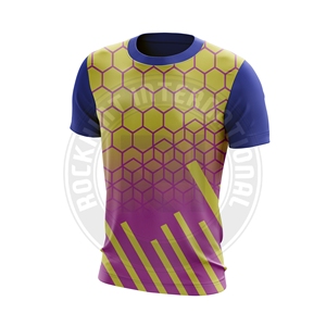 T-shirt en jersey de coton pour tous les jours, tissu doux au toucher, construction respirante, idéal pour le streetwear, les looks décontractés et le quotidien - Product Image 4