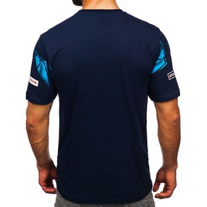 Camisetas de calle de algodón 100% de moda para hombres, camisetas casuales con pantalla de rapero y método de impresión digital por sublimación - Product Image 4