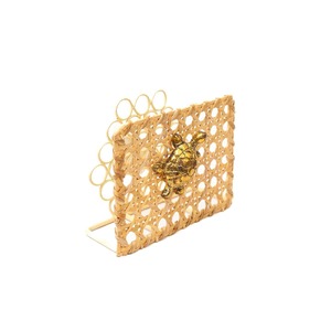 Porte-serviettes en jute design avec motif de tortue pour une décoration unique de salle à manger et de cuisine et un accessoire de table fonctionnel - Product Image 2