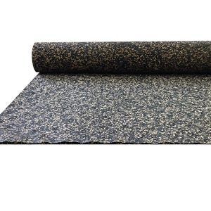 Isolation <span class=keywords><strong>acoustique</strong></span> écologique à prix avantageux, sous-couche en liège et caoutchouc, sous-couche insonorisante, rouleaux de caoutchouc - Product Image 2