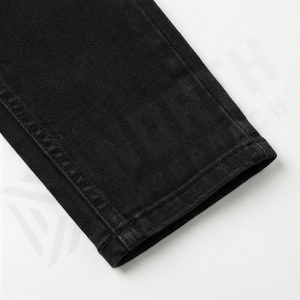 <b>Women</b> High Quality Denim <b>Jeans</b> Pants New Design Straight Style Mid Waist Cotton Material Dark Wash Branded Dropshipping Stock - Product Image 6