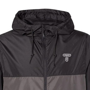 Chaqueta cortavientos para hombre de buen fabricante, chaquetas para exteriores totalmente personalizadas, gran oferta, chaqueta cortavientos antiarrugas de tendencia superior - Product Image 2