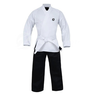 Uniforme de Karate para hombre de último diseño al por mayor patrón personalizado estilo elástico 100% conjuntos de ropa de lucha de algodón - Product Image 2