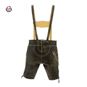 กางเกงขาสั้นลำลองผู้ชายสไตล์บาวาเรียน แบรนด์ GLOBAL LEATHER ขายตรงจากโรงงาน รับสกรีนโลโก้ น้ำหนักเบา แห้งเร็ว สำหรับผู้ใหญ่ - Product Image 3