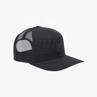 Gorra Trucker Personalizada de Algodón 100% para Adultos, Transpirable, Impermeable, de Malla, de 6 Paneles, para las Cuatro Estaciones, Venta al Por Mayor, Económica