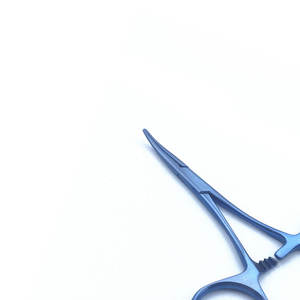 Ciseaux O' Shaughnessy de haute qualité, 11 pouces (28 cm), nouvelle arrivée, pinces courbées, poignée à anneau avec cliquet, acier inoxydable - Product Image 6