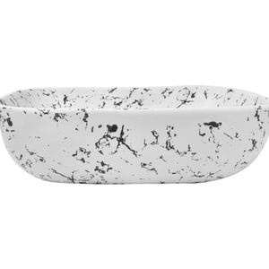 Lavabo sur pied en céramique moderne, design moderne, à poser au sol, pour salle de bain - Product Image 6