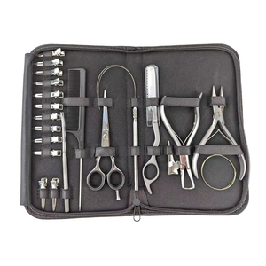 Professional Microlink Hair Extension Toolkit Complete <b>Set</b> for Commercial Use Stainless Steel & Metal Components Includes <b>Pliers</b> - Product Image 4