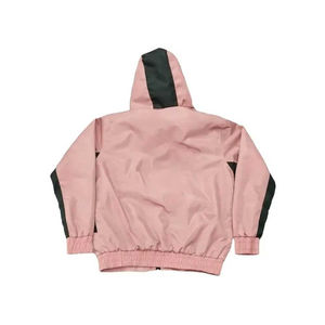 Ensemble short personnalisé Sweat à capuche coupe-vent en nylon froissé et ensemble short avec LOGO personnalisé Streetwear Survêtement en nylon pour hommes - Product Image 4