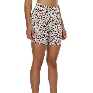 Imprimé personnalisé femmes Gym Fitness entraînement Yoga Shorts confortable taille haute Scrunch bout à bout sans couture Shorts - Product Image 2