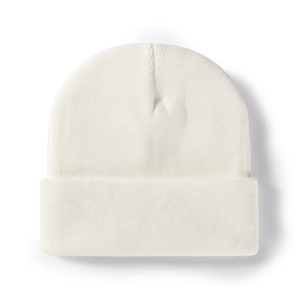 High Quality Hot Selling Winter Warm Street Style Jacquard Embroidery 100% Wool <b>Brimless</b> Beanie Unisex Knitted <b>Hat</b> - Product Image 5