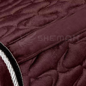 Nouveau tapis de selle de cheval élégant de haute qualité Pakistan fait Top vente tapis de selle d'équitation prix raisonnable tapis de selle - Product Image 2