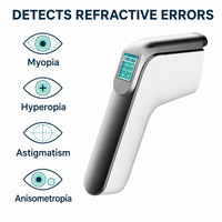 Máquina de Optometría en Oferta, Autorefractómetro Portátil de Fácil Enfoque con Distancia de Trabajo Corta para Detección de la Visión Pediátrica
