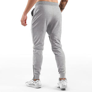 Pantalones Deportivos de Algodón 100% para Hombre con Servicio OEM, Diseño de Logotipo Personalizado, Alta Calidad, Color Sólido, Bolsillos, Transpirables - Product Image 5