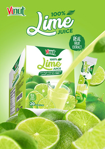 Vinut Trust ผงเลมอนสำเร็จรูปจากธรรมชาติขนาด16กรัมติดรสเปรี้ยวได้รับการรับรองจาก Vinut - Product Image 5
