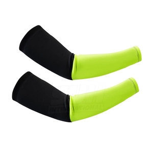Mangas Deportivas de Alta Calidad al por Mayor, UPF50+, Transpirables, Ajustables, Unisex, de Spandex/Nylon, para Gimnasio, Running y Ciclismo - Product Image 1