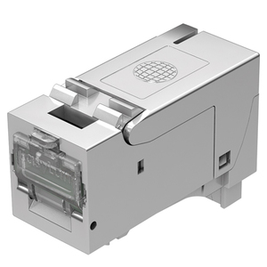 EasyLan fixLink SL RJ45 flex Modulo Keystone Cat.6A per cavo intrecciato - Product Image 1