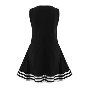Uniformes de animadora negra, falda de baile profesional de secado rápido, hecha en poliéster, Color negro, hecha en Pakistán - Product Image 4