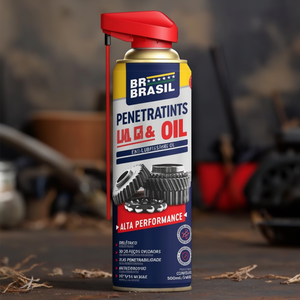 Huile Pénétrante Professionnelle en Spray 300ml - Synthétique de Haute Qualité 5W30/5W40 Certifiée API - Product Image 3