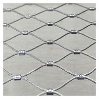 Vente en gros de filet en treillis métallique tissé en acier inoxydable de haute qualité, résistant à la corrosion, personnalisé, pour volière d'oiseaux et perroquets