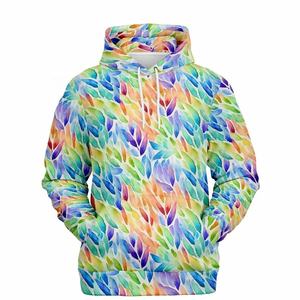 Felpa <span class=keywords><strong>con</strong></span> Cappuccio Unisex Invernale Personalizzata 100% Cotone <span class=keywords><strong>con</strong></span> <span class=keywords><strong>Zip</strong></span> Oversize Stile Harajuku - Product Image 6
