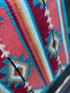 Manta de Silla de Montar para Caballo de Exhibición Occidental, Diseño Neozelandés, Hecha a Mano, Forro de Lana Ecológico, Tamaño Personalizable, Alta Calidad - Product Image 2