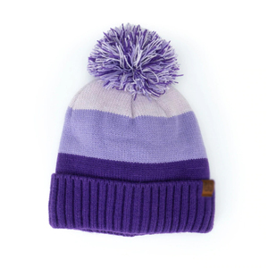 หมวกบีนนี่ลายปอมปอมปอมหมวกแบบนุ่มสำหรับกีฬากลางแจ้งฤดูหนาวออกแบบโลโก้ได้ตามต้องการ - Product Image 4