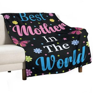 Coperta personalizzata 280g coperta accogliente per il regalo, stampa personalizzata del POD locale - Product Image 2