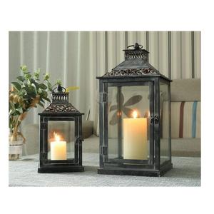 Bougeoir en laiton de vente chaude et support de pilier pour la décoration de la maison bougeoir en laiton d'intérieur bougeoir fini doré - Product Image 4