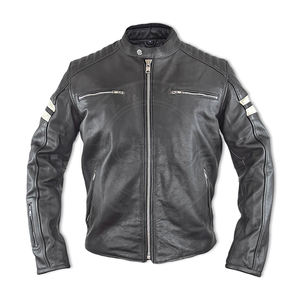 Men's Bomber Collection Sportswear Jackets Waterproof Breathable Windproof Plus Size for Adults Motorcycle <b>Leather</b> Jackets - Product Image 1