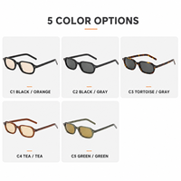 Lunettes de soleil Mellume en gros – Classiques, stylées, dernières tendances, haute qualité, carrées, personnalisées en acétate, polarisées