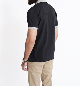 OEM al por mayor personalizado unisex Polo camisa de la mejor calidad cómoda tela Polo - Product Image 3