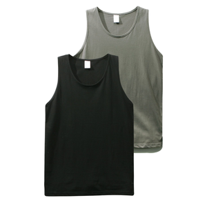 Débardeur à col rond pour hommes, prix de gros, débardeur de sport pour l'entraînement et la course à pied, débardeur personnalisé en tissu pour hommes, vêtements d'hiver pour hommes, grossiste - Product Image 3