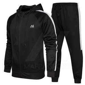 Survêtements Homme Personnalisés Légers et Respirants, Modèle Uni, Hiver, Grandes Tailles, Logo et Couleurs Personnalisables, Vente en Gros en Ligne, Article Très Demandé - Product Image 2