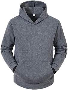 Hot New Men's Survêtement pour Casual Wear Jogging Workout Hoodie et pantalons de survêtement Ensemble Tissu doux Col à capuche Motif solide - Product Image 2