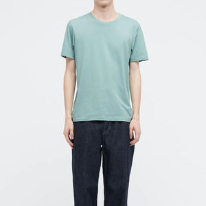 Camiseta de Cuello Redondo - Camisetas de Corte Regular, Camisetas Lisas de Algodón Suave para Hombre en Oferta - Product Image 5