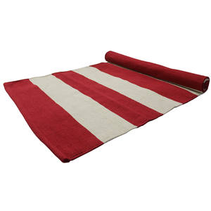 Esterilla/Alfombra de Yoga de algodón suave para meditación que ofrece comodidad con diseño antideslizante de sensación de felpa suave y entrega rápida a buen precio - Product Image 6