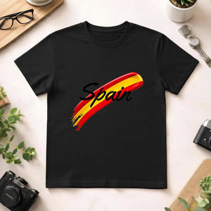 T-Shirt Unisex 210GSM 100% Cotone, Design Casual con Stampa Serigrafica Personalizzata - Product Image 1