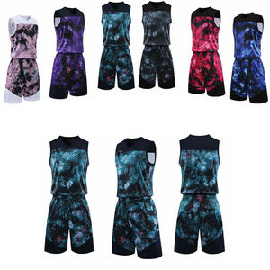 Wholesale Comfortable <b>Basketball</b> Uniforms Custom Printed Youth Sports Wear Team <b>Clothing</b> with Logo New Model - Product Image 3