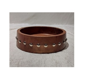 Vaisselle design fantaisie bol à chocolat bol de service de fruits secs en bois de qualité supérieure pour les meilleures ventes - Product Image 1