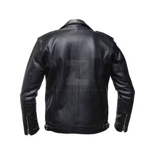 Custom Collar Formal Front Logo <b>Best</b> Color Faux Leather <b>Winter</b> <b>Jacket</b> Cheap Price 2025 New Design for Online <b>Sale</b> - Product Image 2