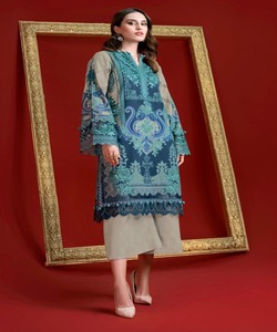 Ropa islámica moderna Abaya para mujer en estilo de Arabia Saudita con túnicas formales largas y caftán clásico en vestido de noche modesto - Product Image 5