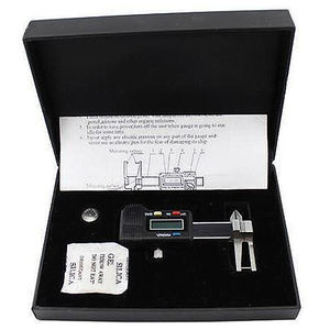 DK59008 मिनी डिजिटल इलेक्ट्रॉनिक हीरा कैलिपर गहने शासक 0.01mm मापने गेज - Product Image 1