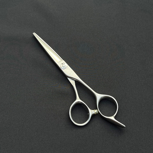 Ciseaux de coiffeur professionnels en acier inoxydable sur mesure pour salons et outil de beauté de Style de revêtement de papier de coupe de cheveux - Product Image 1